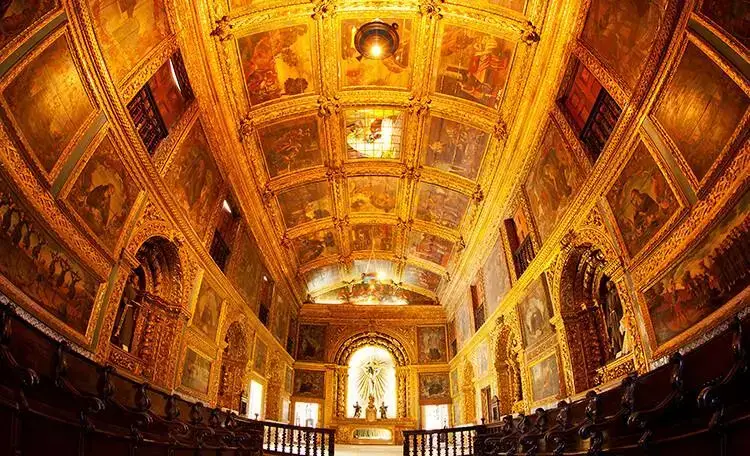Capela Dourada do Convento de Santo Antônio