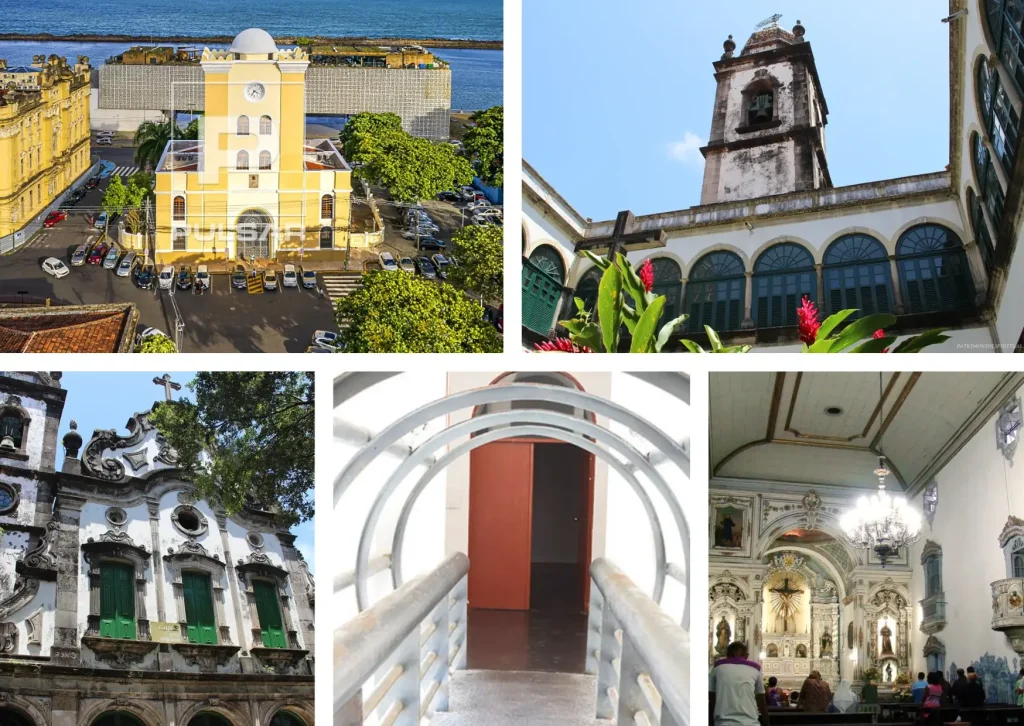 Fotos do Igreja e Convento de São Francisco e da Torre de Malakoff